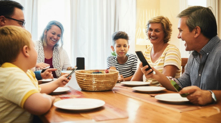 Desconecte para Conectar: Organize sua Casa na Era Digital!